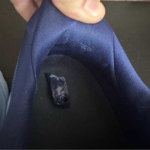 Hoka One One Clifton 8 Men Size 9D Blue Turquoise Athletic Running Shoes Sneaker - Picture 10 of 13